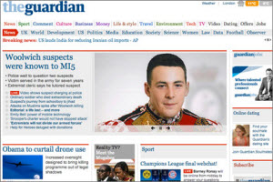 Запустить сайт theguardian.com