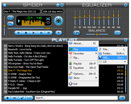 Скачать Spider Player Basic Скачать Spider Player Basic