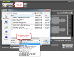 FreeTrim MP3 поможет вам проделать все это и многое другое довольно просто FreeTrim MP3 поможет вам проделать все это и многое другое довольно просто