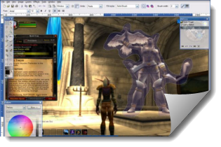 Paint.NET является бесплатной альтернативой дорогостоящим софтверным средствам, оснащен обширным набором Paint.NET является бесплатной альтернативой дорогостоящим софтверным средствам, оснащен обширным набором