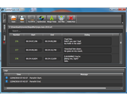 Воспользуйтесь SubtitleTools. Программа поможет