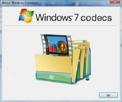 Набор кодеков, предназначенный для Windows 7.