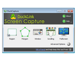 DuckCapture - простая и интуитивная программа