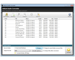 Helium Audio Converter