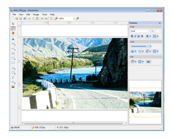 iPhotoDraw - простая в использовании программа