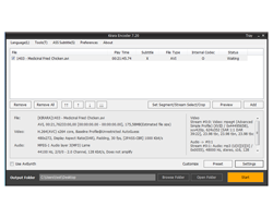 Kirara Encoder - быстрый многопоточный видеоконвертор