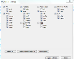 С помощью этой программы (K-Lite Codec Tweak Tool )
