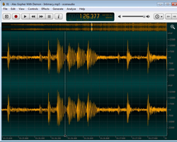 OcenAudio 2 beta - Мощный редактор аудио файлов