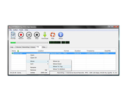 Sonarca Sound Recorder Free - удобное приложение для захвата и записи звука