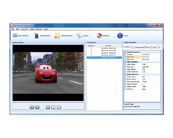 Weeny Free Video Cutter - бесплатная программа, которая