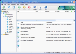 BitSpirit - бесплатный BitTorrent-клиент и менеджер закачек для p2p сетей eDonkey2000 и Direct Connect. Поддерживает BitSpirit - бесплатный BitTorrent-клиент и менеджер закачек для p2p сетей eDonkey2000 и Direct Connect. Поддерживает