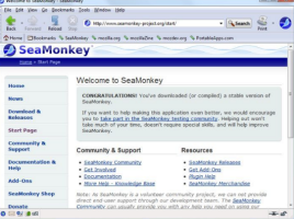SeaMonkey - Наследник легендарного Mozilla Suite SeaMonkey - Наследник легендарного Mozilla Suite