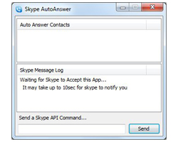 Skype AutoAnswer - небольшая бесплатная утилита Skype AutoAnswer - небольшая бесплатная утилита