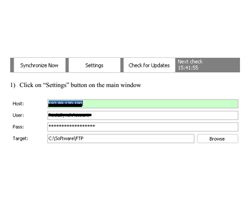 воспользоваться небольшой и бесплатной утилитой FTP Synchronize воспользоваться небольшой и бесплатной утилитой FTP Synchronize