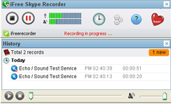 Следует добавить, что iFree Skype Recorder имеет неплохой набор настроек Следует добавить, что iFree Skype Recorder имеет неплохой набор настроек