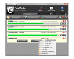 TubeMaster – мощная программа для захвата потоковой мультимедийной информации TubeMaster – мощная программа для захвата потоковой мультимедийной информации