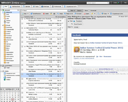 Zimbra Desktop – универсальный почтовый клиент, снабженный собственным календарем Zimbra Desktop – универсальный почтовый клиент, снабженный собственным календарем