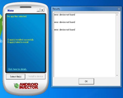 Android Injector позволяет загрузить приложения телефон из других источников Android Injector позволяет загрузить приложения телефон из других источников