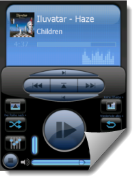 MortPlayer - этот бесплатный плеер, проигрывающий музыку в фоматах MP3 MortPlayer - этот бесплатный плеер, проигрывающий музыку в фоматах MP3