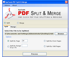 PDF Split And Merge программа PDF Split And Merge программа