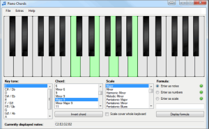 Piano Chords - музыкальная программа Piano Chords - музыкальная программа