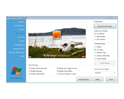 Ultimate Windows Customizer - универсальный твикер системы Ultimate Windows Customizer - универсальный твикер системы