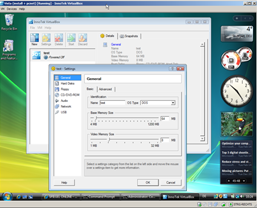 VirtualBox - система виртуализации предназначенная для создания виртуальной машины с параметрами железа реального VirtualBox - система виртуализации предназначенная для создания виртуальной машины с параметрами железа реального