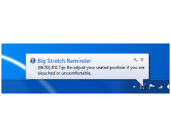 Big Stretch Reminder Program – бесплатная программа для напоминания Big Stretch Reminder Program – бесплатная программа для напоминания