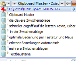 Clipboard Master - удобная утилита для увеличения производительности Clipboard Master - удобная утилита для увеличения производительности