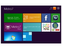Программа Metro7 позволит превратить Windows 7 Программа Metro7 позволит превратить Windows 7