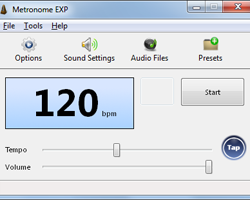 Metronome EXP - простая и удобная программа-метроном Metronome EXP - простая и удобная программа-метроном