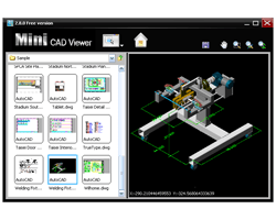 Mini CAD Viewer — компактная и простая в использовании программа Mini CAD Viewer — компактная и простая в использовании программа