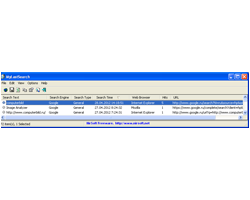 Скачать программу MyLastSearch 1.56 MyLastSearch