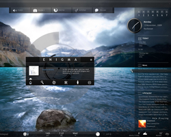 Rainmeter - набор виджетов в стиле Windows 7, который можно редактировать Rainmeter - набор виджетов в стиле Windows 7, который можно редактировать