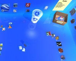 бесплатная версия программы Real Desktop - довольно оригинального бесплатная версия программы Real Desktop - довольно оригинального