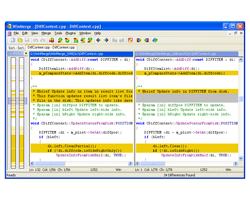 WinMerge умеет работать с DOS, UNIX и MAC форматами файлов, поддерживает WinMerge умеет работать с DOS, UNIX и MAC форматами файлов, поддерживает