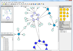 yEd Graph Editor – это мощное средство для построения схем и диаграмм