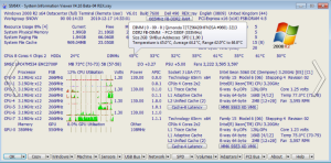 System Information Viewer) - утилита для получении подробной информации о системе