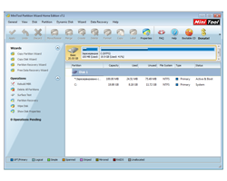  Partition Wizard Home Edition