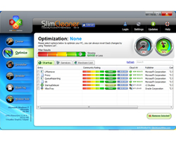 SlimCleaner - программа для очистки и оптимизации работы системы. Основной особенностью утилиты является поддержка SlimCleaner - программа для очистки и оптимизации работы системы. Основной особенностью утилиты является поддержка