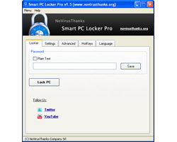 Smart PC Locker