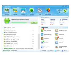 Toolwiz Care - набор полезных инструментов для обслуживания Toolwiz Care - набор полезных инструментов для обслуживания