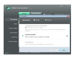 IObit Uninstaller - небольшая программа для полного удаления IObit Uninstaller - небольшая программа для полного удаления
