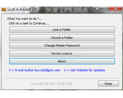 LocK-A-FoLdeR позволяет скрывать определенные файлы LocK-A-FoLdeR позволяет скрывать определенные файлы