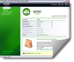 Outpost Firewall — лучший на сегодняшний день персональный брандмауэр. Outpost Firewall — лучший на сегодняшний день персональный брандмауэр.
