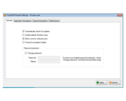 Утилита ( TinyWall )является надстройкой для встроенного брандмауэра операционных Утилита ( TinyWall )является надстройкой для встроенного брандмауэра операционных