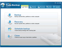 Кроме того EASEUS Todo Backup располагает инструментами для создания Кроме того EASEUS Todo Backup располагает инструментами для создания