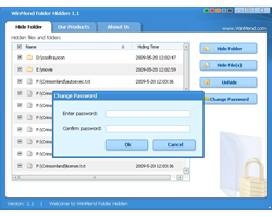 WinMend Folder Hidden - простая в использовании программа, при помощи которой можно скрывать различные папки и WinMend Folder Hidden - простая в использовании программа, при помощи которой можно скрывать различные папки и