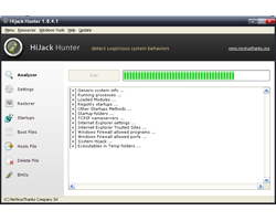Hijack Hunter - небольшая программа Hijack Hunter - небольшая программа