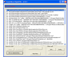 Скачать программу HijackThis 2.0.4 HijackThis